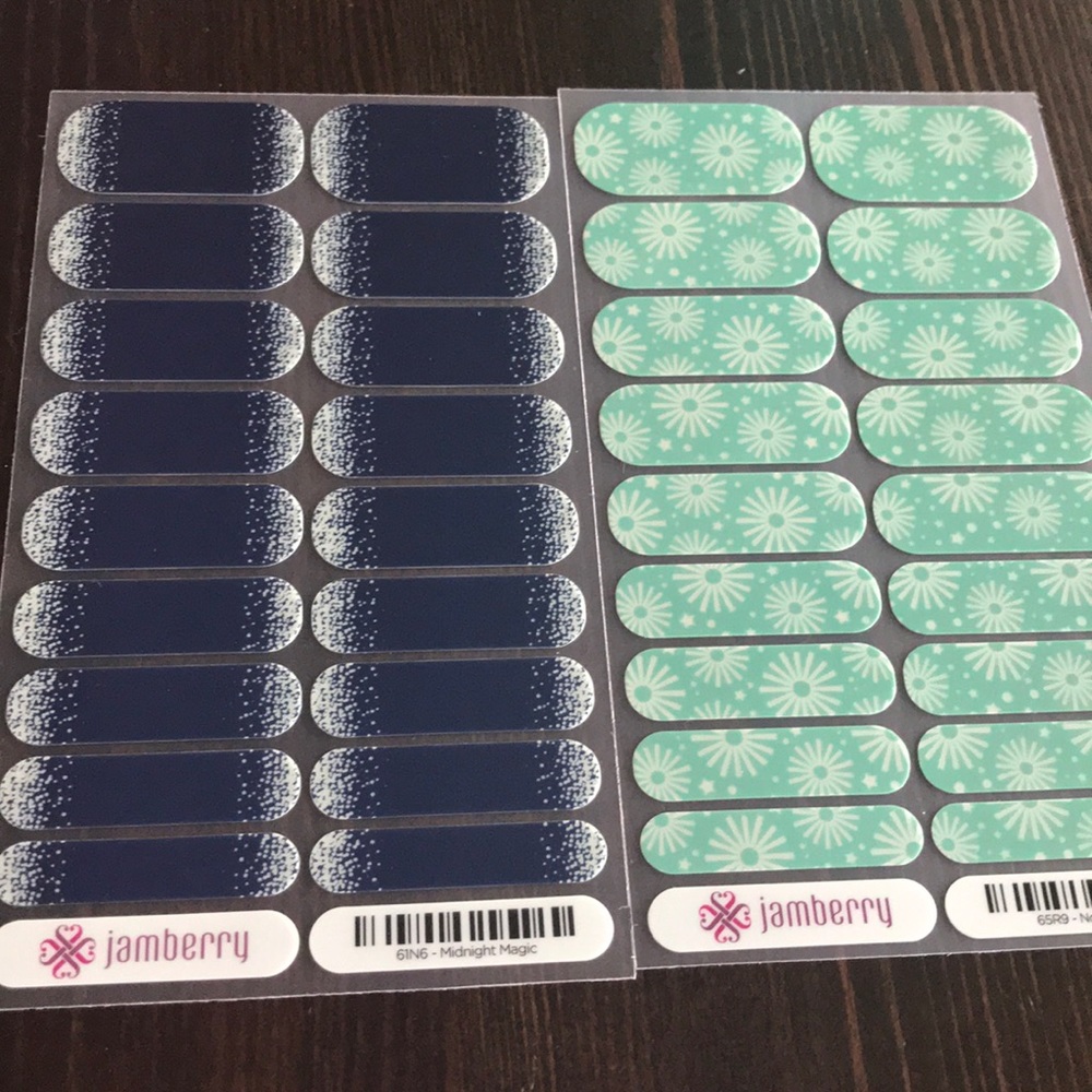 Jamberry full sheet